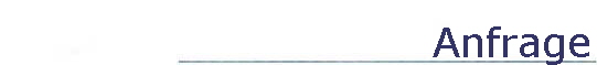 Anfrage