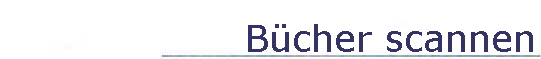 B�cher scannen