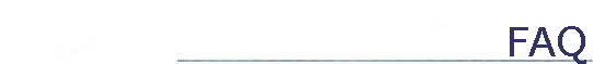 FAQ