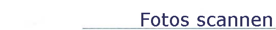 Fotos scannen