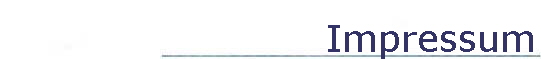 Impressum